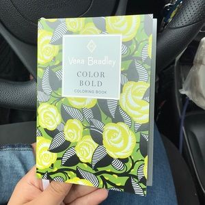Vera Bradley Color Bold coloring book